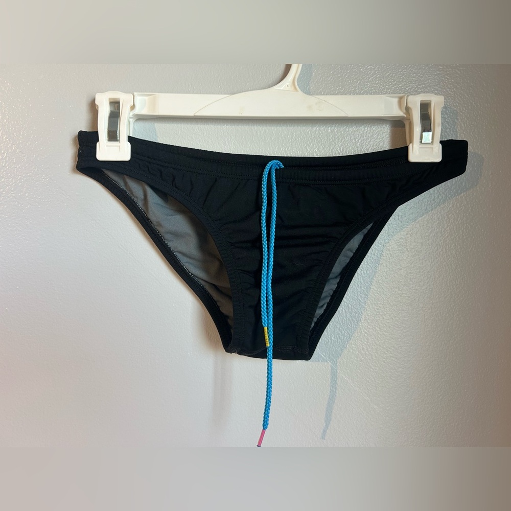 Jolyn black bathing suit bottom